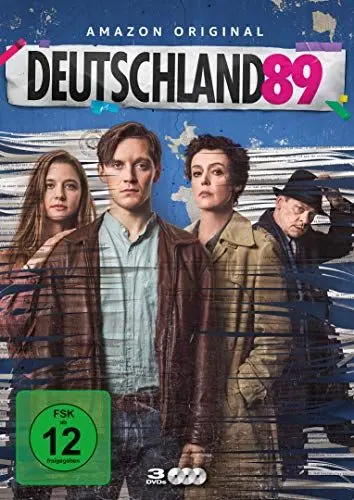 Produktbild: Deutschland 89 (3 DVDs)