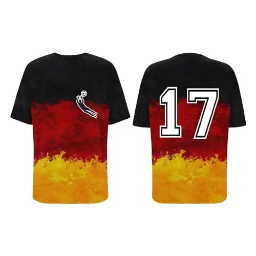 Produktbild: T-Shirts Kurzarm Rundhal Sommer 414