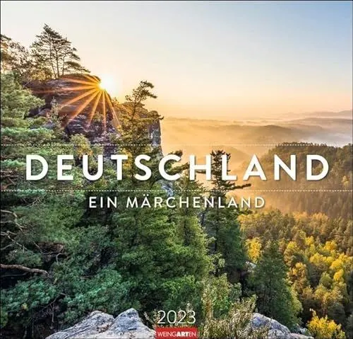 Produktbild: Deutschland - Ein Märchenland Kalender 2023. Verträumte Fotos in einem großen Kalender. Landschaften Deutschlands eingefangen von berühmten Fotografen. Wandkalender im Großformat.: Ein Märchenland