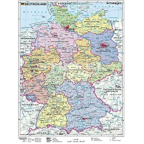 Produktbild: Deutschland politisch