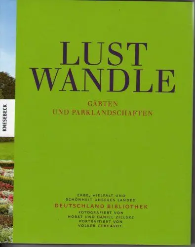 Produktbild: DeutschlandBibliothek. Gärten und Parklandschaften