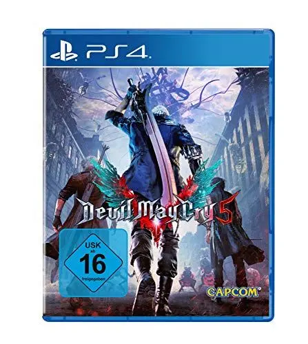 Produktbild: Devil May Cry 5 (PlayStation 4 )