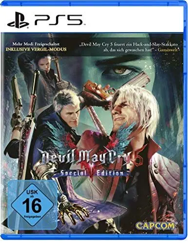 Produktbild: Devil May Cry 5 Special Edition (