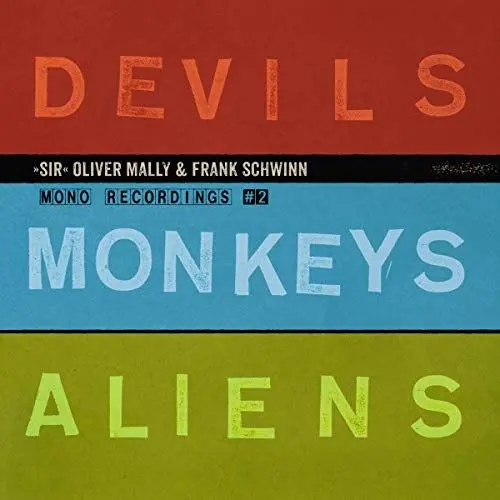 Produktbild: Devils Monkeys Aliens