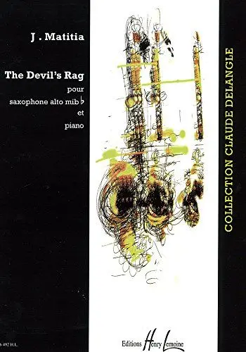 Produktbild: DEVIL'S RAG --- SAXOPHONE MIB ET PIANO