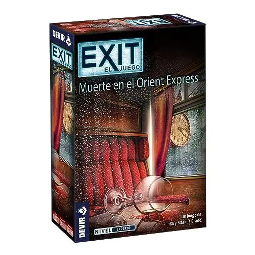 Produktbild: Devir Exit Escape-Room-Spiel