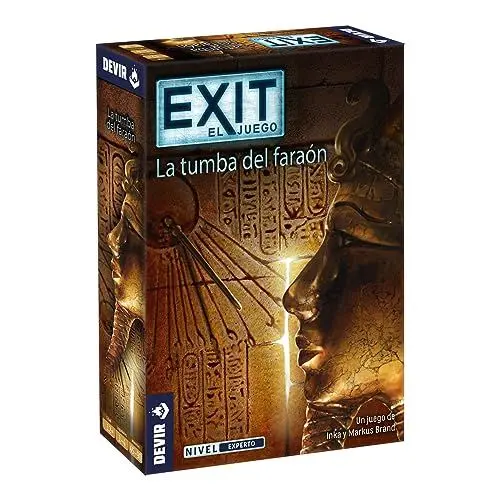 Produktbild: Devir Exit Escape-Room-Spiel, BGEXIT2, Bunt, Única