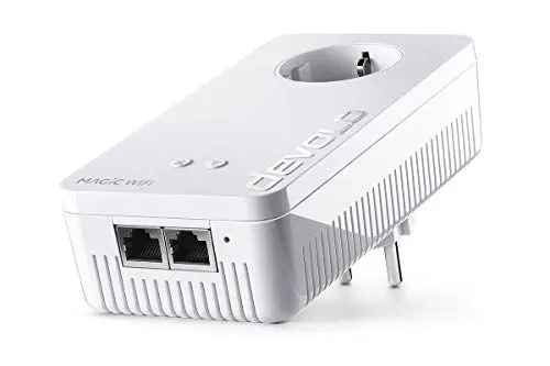Produktbild: Devolo 8610 Magic 2 WiFi Next Powerline Adapter (2400Mbps, 2x Gigabit-LAN-Anschlüsse, G.hn, WLAN)