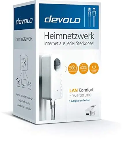 Produktbild: devolo LAN Komfort Erweiterung