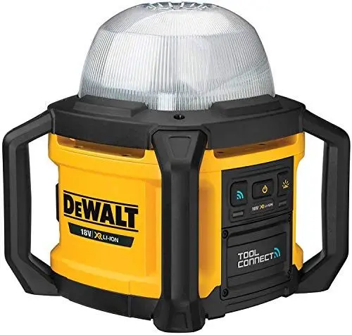 Produktbild: DEWALT Akku-Baustellenstrahler, 18V (Basisv.)