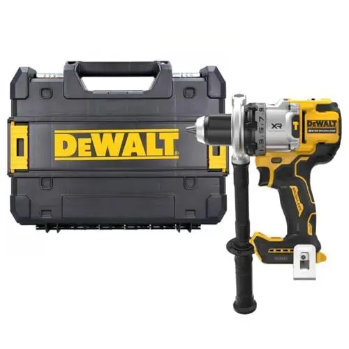 Produktbild: DEWALT DCD1007NT-XJ 3-Gang-Akku-Schlagbohrschrauber ohne Akku, ohne Ladegerät
