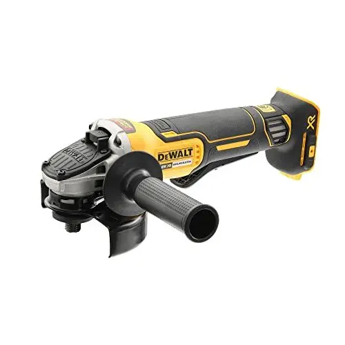 Produktbild: DEWALT DCG406N-XJ Bürstenloser Schleifer DCG406N-XJ-Mini XR 18V, Gelb
