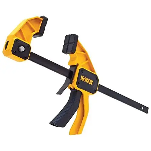 Produktbild: Einhandzwinge Gross 300mm 12IN 135kg Spannkraft DEWALT DWHT0-83193 Ausladungs-Maße:82 mm