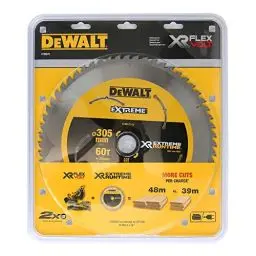 Produktbild: DEWALT FlexVolt Mitre Saw Blade 305 x 30mm x 60T, Black/Yellow, 305/30mm 60WZ/FZ
