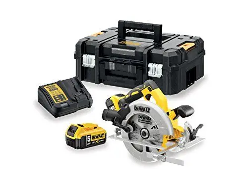 Produktbild: DEWALT Handkreissaege 18V/ 5 Ah