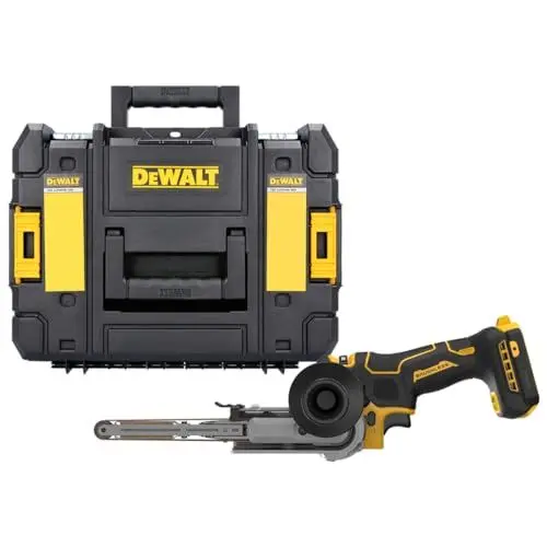 Produktbild: DEWALT Akku-Bandfeile DCM200NT 18 Volt