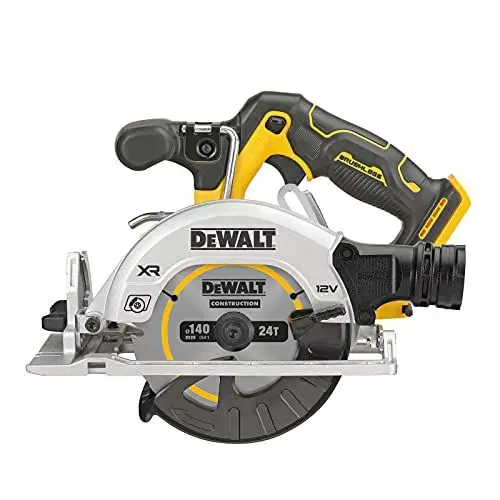 Produktbild: DeWALT Akku-Handkreissäge DCS512NT-XJ 12V inkl. Sägeblatt, AirLock-Adapter, Parallelanschlag, Spannhaken, TSTAK-Box