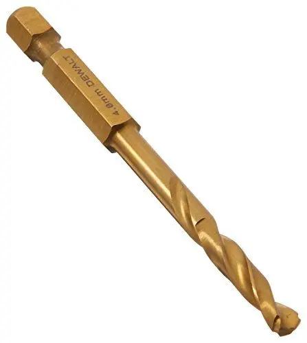 Produktbild: DeWalt DT50006-QZ - Broca Impact Torsion TITANIUM 4.8mm