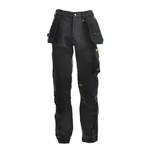 Produktbild: DeWalt Men's Memphis Work Utility Pants, Schwarz/Grau, 36W x 31L