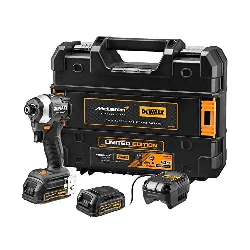 Produktbild: DEWALT McLaren Design Akku-Schlagschrauber DCF85ME2GT-QW 18V 1.7Ah 1/4