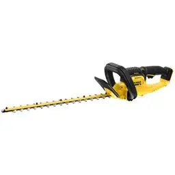 Produktbild: DeWalt bürstenlose Akku-Heckenschere / Strauchschere (18V, 55 cm Schwertlänge, 25 mm Schnittstärke, Lieferung ohne Akku und Ladegerät), ‎DCMHT563N-XJ