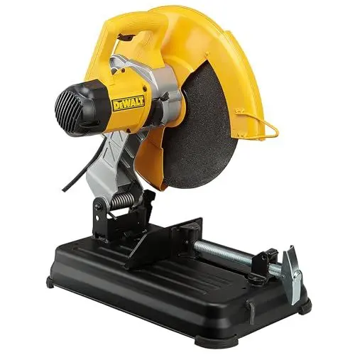 Produktbild: Dewalt 2200W Metallsäge D28730 (355mm, Funkenrichtung einstellbar, leicht zu transportierender, horizontaler Griff für mehr Komfort)