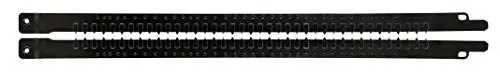 Produktbild: Dewalt 2-tlg. Alligator Spezialsägeblatt DT2976 (für einfache Schnitte in Hochleistungsziegel bis Festigungsklasse 20 N/mm², Arbeitslänge 430 mm, passend zu DWE397, DWE398 sowie DWE399)