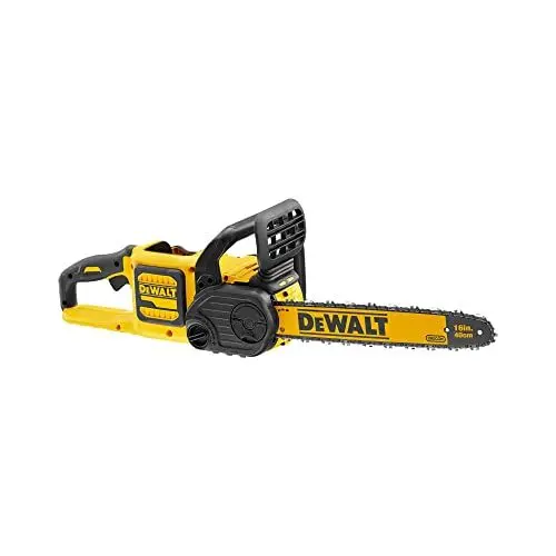 Produktbild: DEWALT Akku Kettensäge DCM575N (54V, bürstenlos, ohne Akku und Ladegerät – Ideal für Holz- & Gartenarbeiten – 40 cm Schwertlänge)