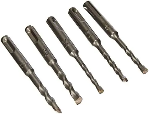 Produktbild: Dewalt DT9399-QZ Hammerbohrer-Set 5-tlg. SDS-plus