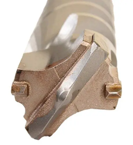 Produktbild: Dewalt SDS-Plus Elite Hammerbohrer DT8988 (24x250x200 mm, mit Vier-Schneiden-Geometrie, Vollhartmetall-Kopf & Iron Blast Technologie, für den Einsatz in Beton, Mauerwerk, Natur- & Kunststein)