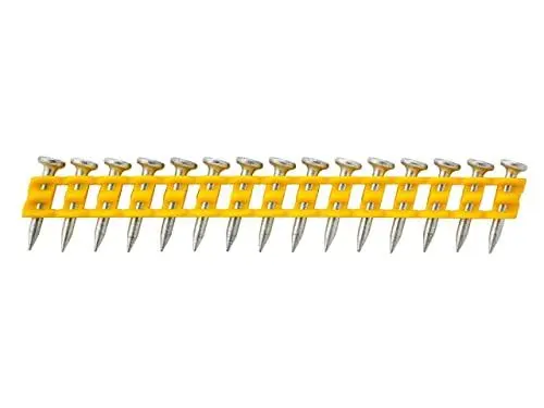 Produktbild: Dewalt verzinkte Nägel DCN8901025 (für Beton und Gipskarton, 25 x 2,6mm, passende zu Dewalt 18 Volt Akku-Betonnagler DCN890, für den Innen- & Außenbereich) 1.005 Stück