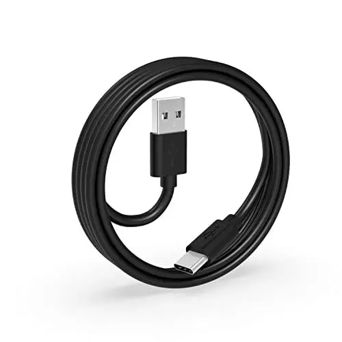 Produktbild: DEXPT 1,5M USB-C Schnell-Ladekabel Kabel Passend für JBL Charge 5, Flip 5, Flip 6, Charge 4, GO 3, GO 4, Pulse 4, Pulse 5, Charge 5 Tomorrowland Edition Ladegerät Netzteil