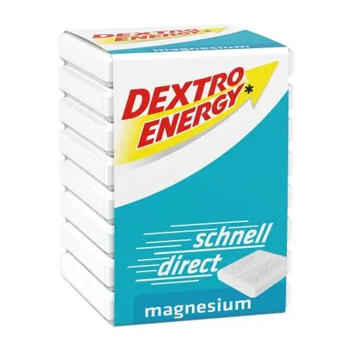 Produktbild: Dextro Energy Würfel Magnesium, 8 Stück, 46 g