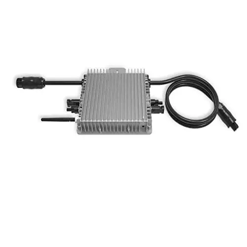 Produktbild: Deye - 600 Watt Mikrowechselrichter für 2 PV Module, WLAN-Mikroinverter inklusive WLAN-Antenne, Bequeme Steuerung von Weltweit per Kostenloser App, 600W