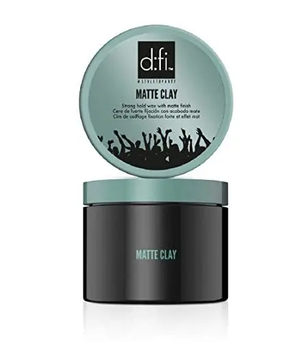 Produktbild: D:FI MATTE CLAY Haarwachs Kräftiger Halt - Mattes Finish, 150g