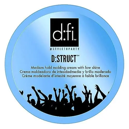 Produktbild: D:FI D:STRUCT Formende Haarstylingcreme Mittlerer Halt - Wenig Glanz, 75g, Unparfümiert