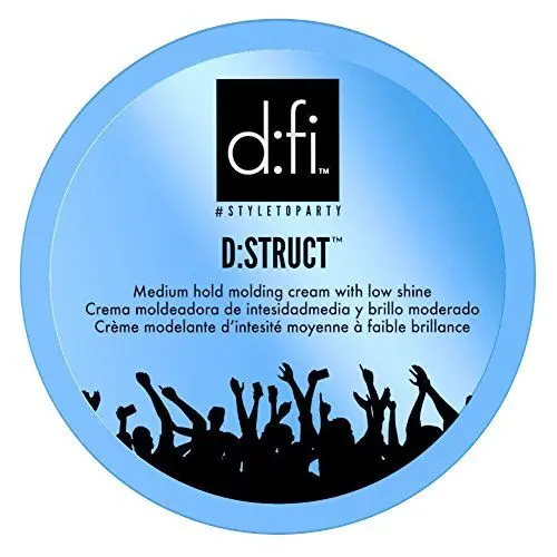 Produktbild: DFI D:STRUCT Formende Haarstylingcreme Mittlerer Halt - Wenig Glanz, 150g