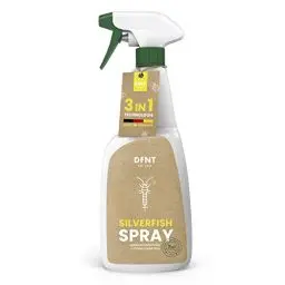 Produktbild: DFNT Silberfische bekämpfen mit Anti Silberfische Spray - 500ml Mittel gegen Silberfische - Silberfischfallen Alternative