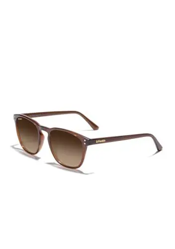 Produktbild: D.Franklin Ultra Light SQ High Sonnenbrille, Braun / Grad Braun, Wrap-Around, Sonnenbrille, Unisex, Modern, Braun, Polarisiert, Erwachsene, Uni-Erwachsene