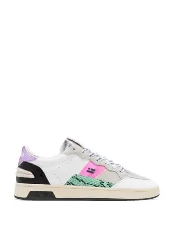 Produktbild: D.Franklin - Damen Schnürschuhe - Freizeitmode - Größe (40) - Modell Match - Sneaker - Sportliche Schuhe