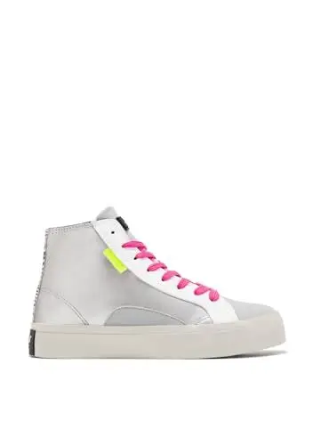 Produktbild: D.Franklin - Damen Schnürschuhe - Modische Freizeitkleidung - Größe (37) - Modell Half - Sneaker - Sportliche Schuhe