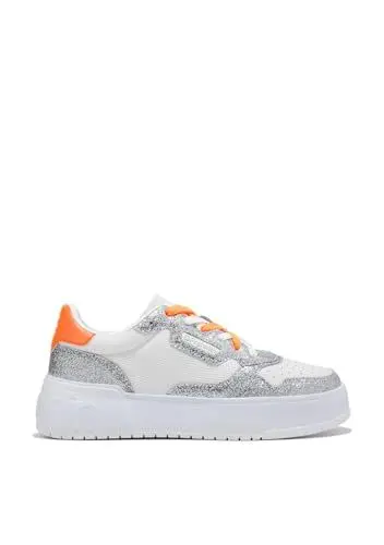 Produktbild: D.Franklin - Damenschuhe - Freizeitmode - Größe (41) - Modell Court - Sneaker - Sportschuhe