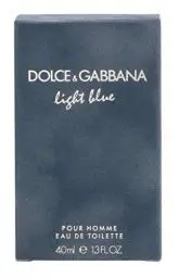Produktbild: D&G Dolce & Gabbana LIGHT BLUE homme / man, Eau de Toilette 40 ml Bergamotte, Mandarine, Grapefruit, Wacholderbeeren