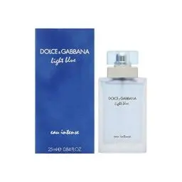 Produktbild: D&G Dolce & Gabbana Light Blue Eau Intensive, Eau de Parfum, 1er Pack (1 x 25 ml)