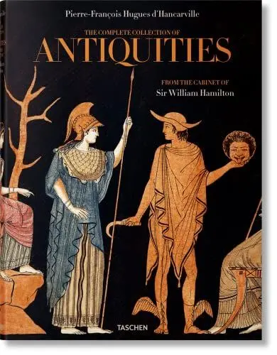 Produktbild: D'Hancarville. The Complete Collection of Antiquities from the Cabinet of Sir William Hamilton