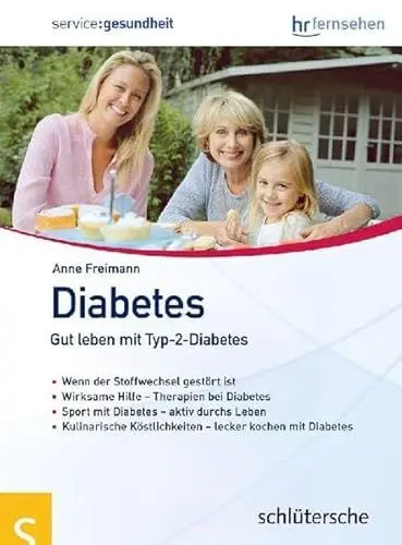 Produktbild: Diabetes. Gut leben mit Typ-2-Diabetes