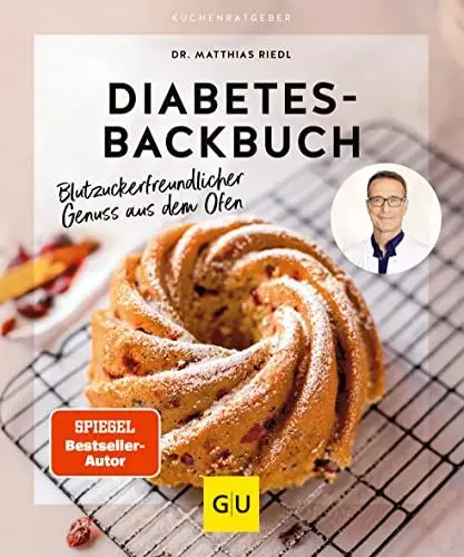 Produktbild: Diabetes-Backbuch: Blutzuckerfreundlicher Genuss aus dem Ofen (GU Küchenratgeber)