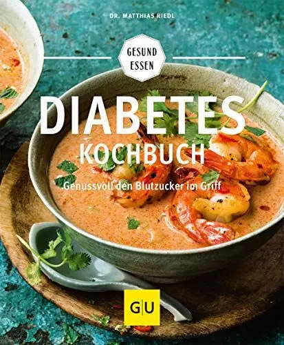Produktbild: Diabetes-Kochbuch: Genussvoll den Blutzucker im Griff (GU Gesund essen)