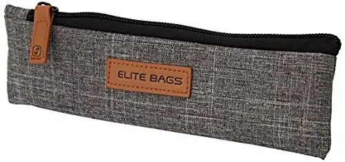 Produktbild: Diabetiker Tasche | Reißverschluss | für Insulin Pen | Marmorierte Grau | Insulin´s | Elite Bags