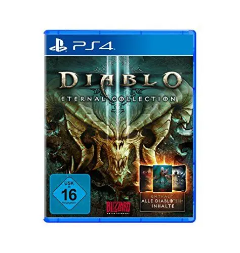 Produktbild: Diablo 3 Eternal Collection (PS4)